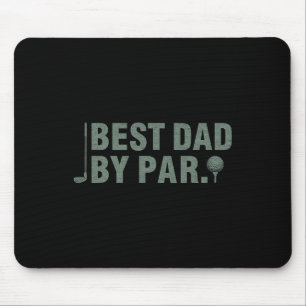 Bästa Pappa efter Fars dag Golfing Birthday Gift Musmatta