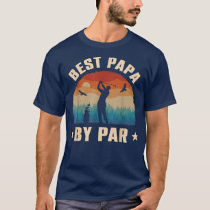 Bästa Pappa efter Fjärran nedgången i långt Manar T Shirt
