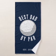 Bästa Pappa efter Golf Älskare Fars dag Anpassning