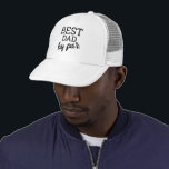 Bästa Pappa efter modern typografi Keps<br><div class="desc">Fira pappa kärlek för golf med vår "Bästa Pappa vid Par" moderna typografi, golfer pappa hat. Den här snyggten och den bekväma hatten har en elegant design med contemporary typografi, och skapar den perfekten som en golfvänlig pappa. Visa din uppskattning och låt honom bära sin titel stolt på grönten och...</div>