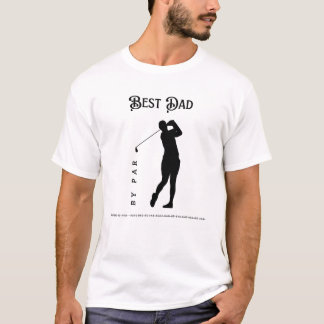 Bästa Pappa efter Par Funny T Shirt
