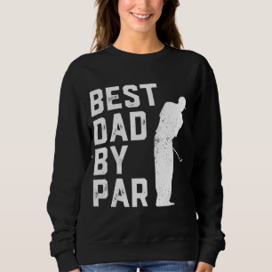 Bästa Pappa efter Par Golf Älskare Gift För manar  T Shirt