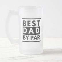 Bästa Pappa efter Par Golf Fars dag 