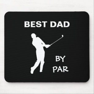 Bästa Pappa efter Par Golf Pappa Golfer Pun Fars d Musmatta