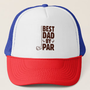 Bästa Pappa efter Par Golf Pappa Keps