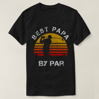 Bästa Pappa efter Par Golf T Shirt