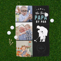 Bästa Pappa Efter Par | Monogram Fotocollage