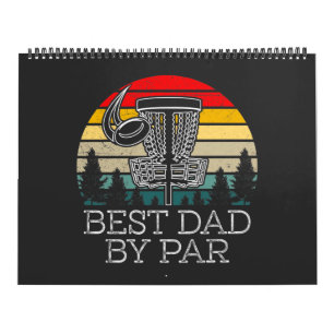 Bästa Pappa efter Par Pappa Disk Golf Kalender