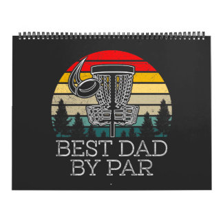 Bästa Pappa efter Par Pappa Disk Golf Kalender