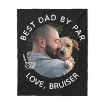 Bästa Pappa efter Par Pet-Anpassningsbar - fotogol