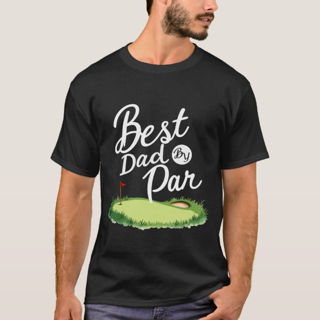Bästa Pappa efter Par T Shirt (Framsida)