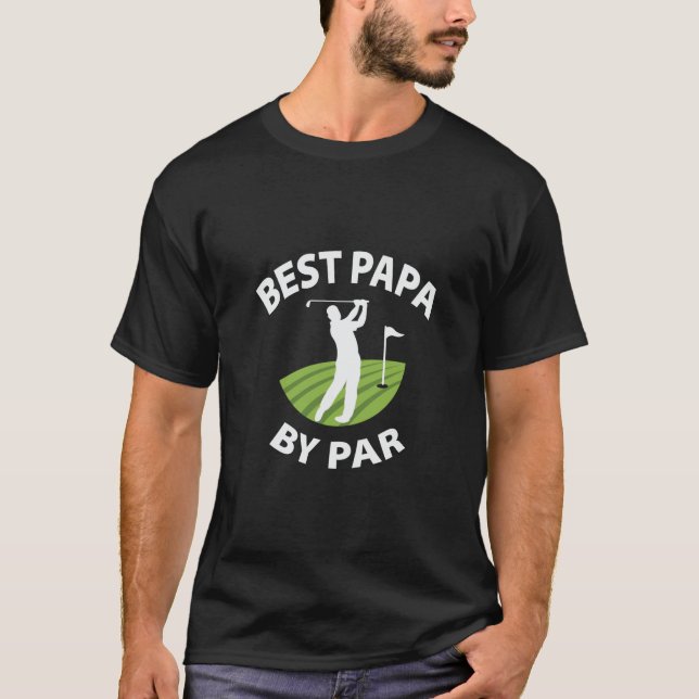Bästa Pappa efter PAr T Shirt (Framsida)