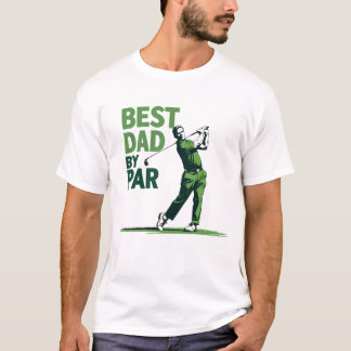 Bästa Pappa efter Par T Shirt