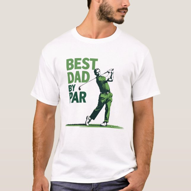 Bästa Pappa efter Par T Shirt (Framsida)
