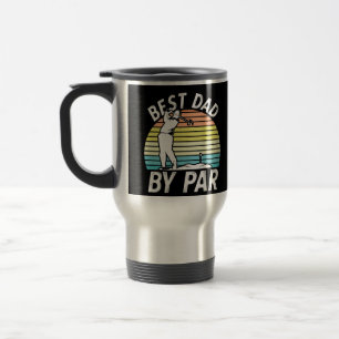 Bästa Pappa efter paragraf, Golf Gift för Pappa, Resemugg