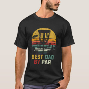 Bästa Pappa efter parardisk golf För manar T Shirt