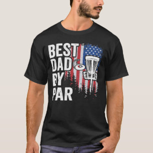 Bästa Pappa efter parardisk golf T Shirt