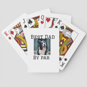Bästa pappa efter paret hund.. ...plocka modern bi casinokort