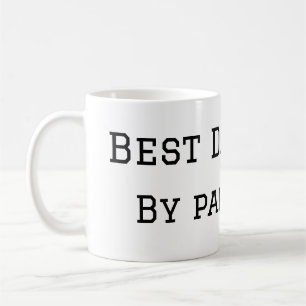 Bästa pappa efter paret hund.. ...plocka modern bi kaffemugg