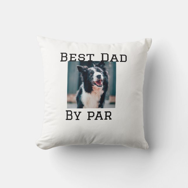 Bästa pappa efter paret hund.. ...plocka modern bi kudde (Framsida)