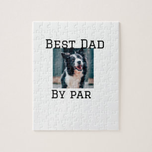 Bästa pappa efter paret hund.. ...plocka modern bi pussel