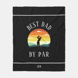 Bästa Pappa efter pars-Anpassningsbar Fleecefilt