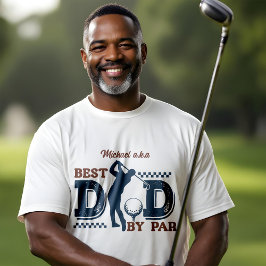 Bästa Pappa efter pars-Personlig T Shirt