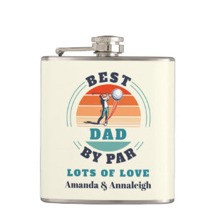 Bästa Pappa efter parvis Anpassningsbar Retro från Fickplunta