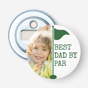 Bästa pappa enligt par 2 bilder golf flagga flasköppnare