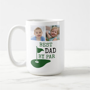 BÄSTA PAPPA ENLIGT PAR 4 Bilder Golfare Kaffemugg