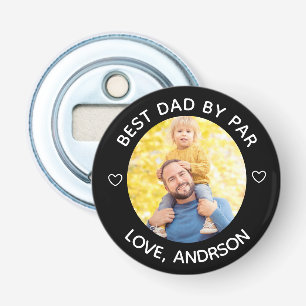 Bästa pappa enligt par anpassat namn foto fars dag flasköppnare