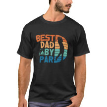 Bästa pappa enligt par Retro golf pappa present