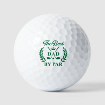 Bästa pappa enligt par Roligt golfpresent, Fars da
