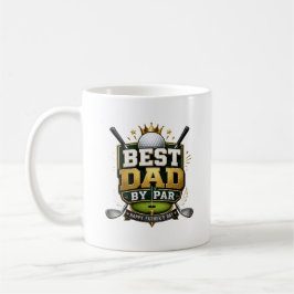 “Bästa pappa enligt par” tema Kaffemugg