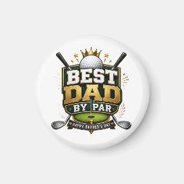 “Bästa pappa enligt par” tema Magnet