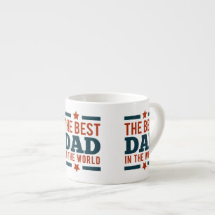 Bästa pappa espressomugg