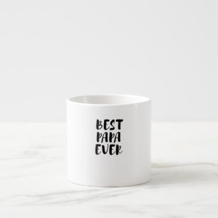 Bästa pappa espressomugg