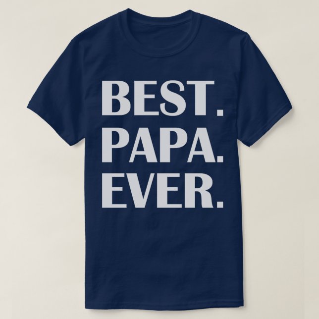 BÄSTA PAPPA EVER3 T SHIRT (Design framsida)