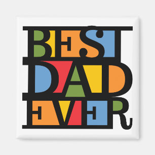 BÄSTA PAPPA, EVER-magnet Magnet