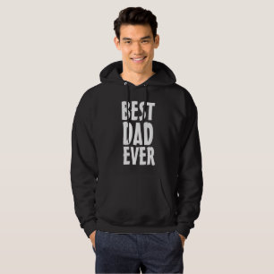 BÄSTA PAPPA EVER T-SHIRT T-SHIRTS HOODIE