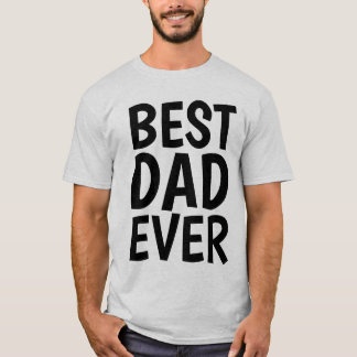 BÄSTA PAPPA EVER T-Shirts