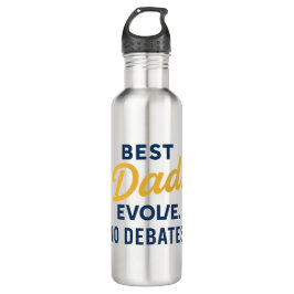 Bästa Pappa - Evolve. Inga debatter. Vattenflaska