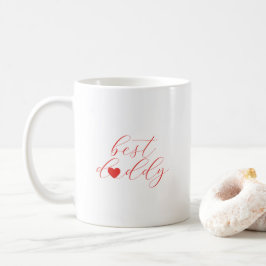Bästa pappa, fadersdagspresent, pappa kaffemugg