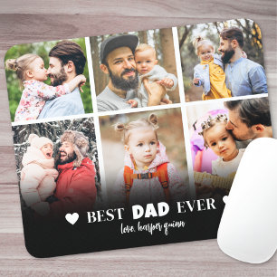 Bästa Pappa-familjens fotosamling Musmatta