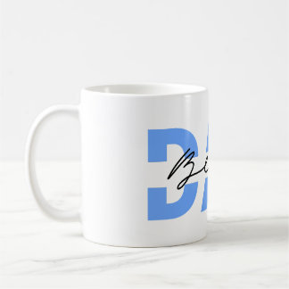 Bästa pappa fars dag kaffemugg