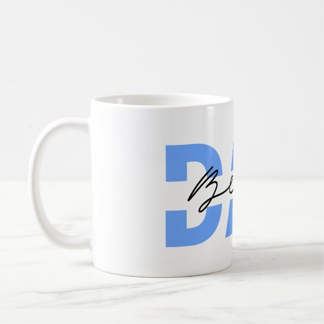 Bästa pappa fars dag kaffemugg (Vänster)