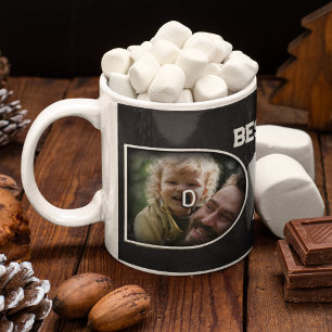 Bästa Pappa-Fars dag-presentationen för fotoutfall Kaffemugg