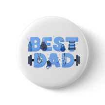 Bästa Pappa Fitness Träningsgym Fars Dag