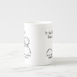 Bästa Pappa-fjällande får Benporslin Mugg