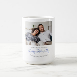 Bästa Pappa för att vara Fars dag Anpassningsbar-f Kaffemugg
